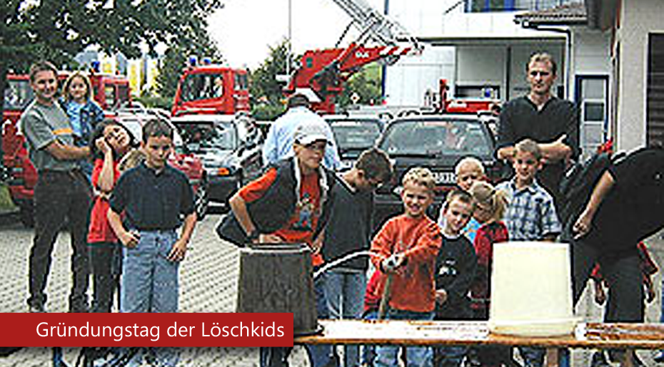 Bild Gründungstag der Löschkids