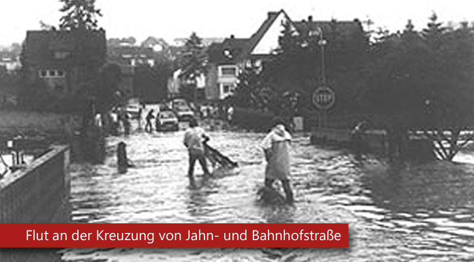 Bild 2 vom Hochwasser 1979